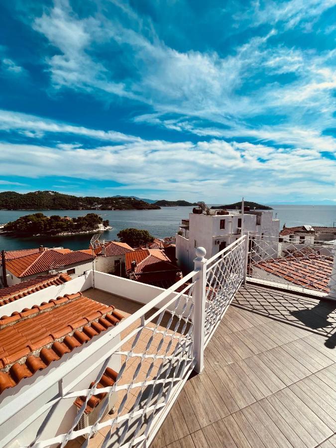 Mare Gaia Apartments Скіатос Екстер'єр фото