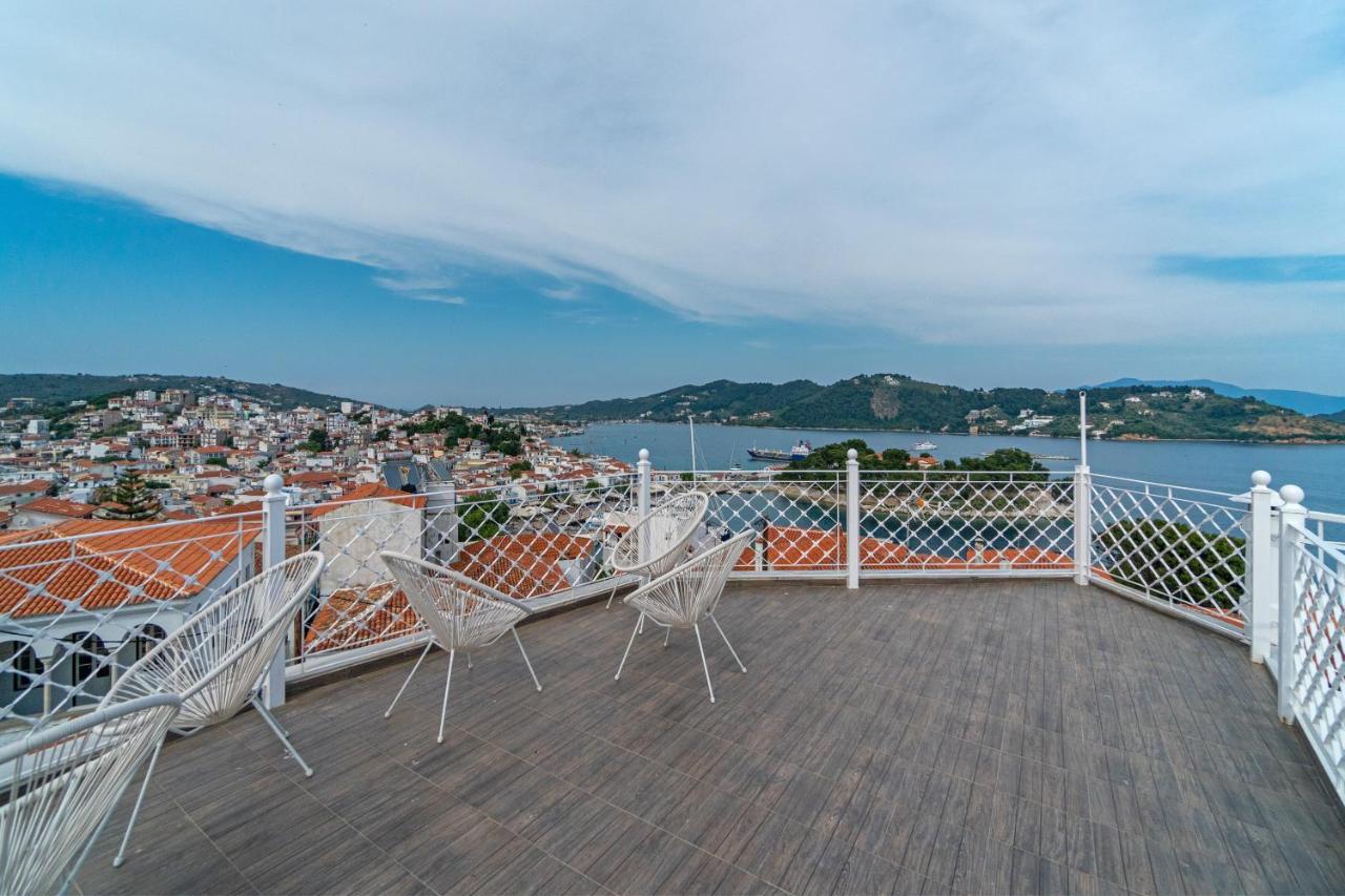 Mare Gaia Apartments Скіатос Екстер'єр фото