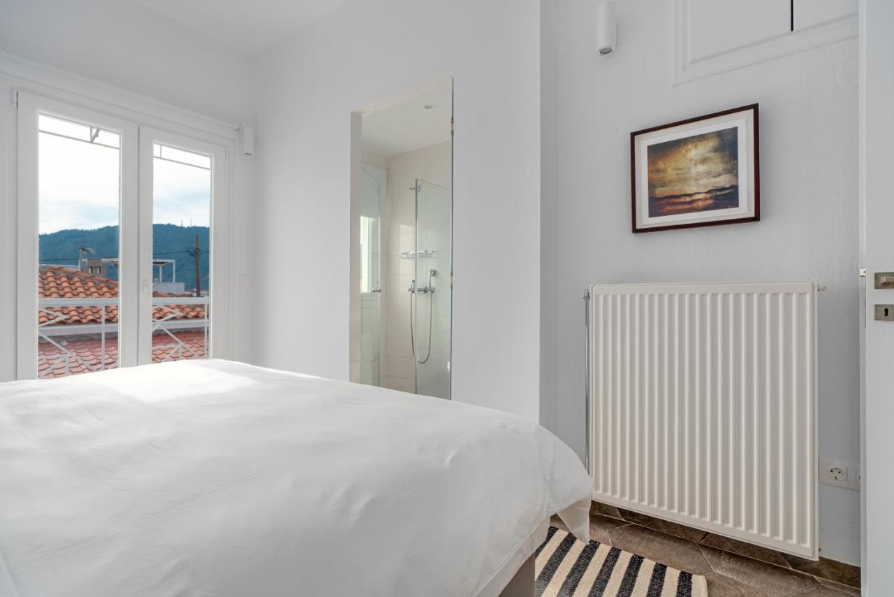 Mare Gaia Apartments Скіатос Екстер'єр фото