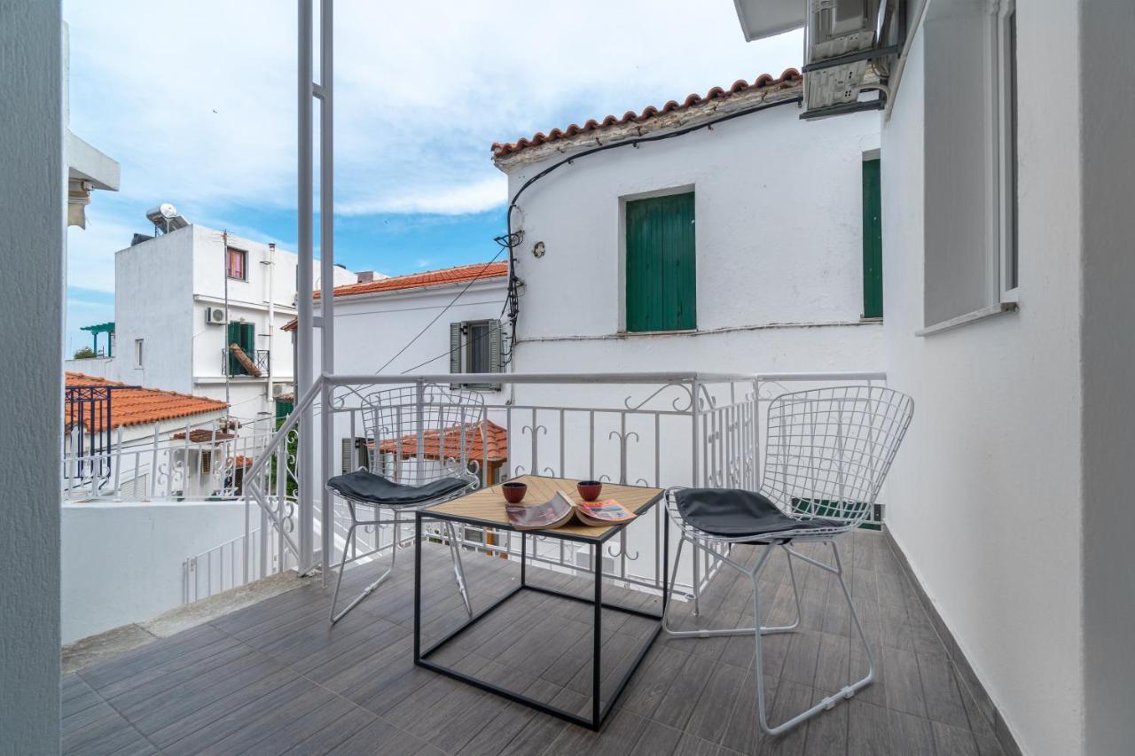 Mare Gaia Apartments Скіатос Екстер'єр фото
