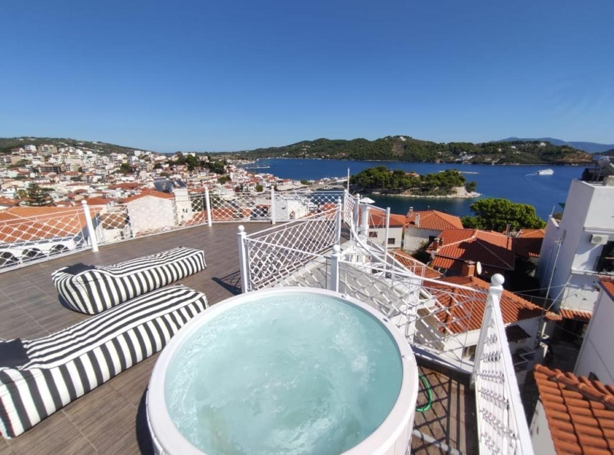Mare Gaia Apartments Скіатос Екстер'єр фото