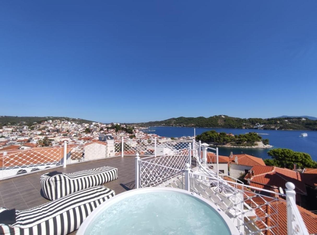 Mare Gaia Apartments Скіатос Екстер'єр фото